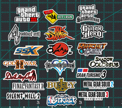 20 PlayStation 2 Logo Sticker Pack – White, Clear or Holographic – Vinyl – PS2