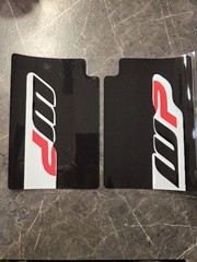 WP Suspension Bike Upper Forks Decal Stickers Graphic Set Black KTM