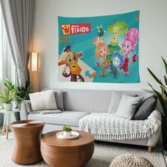 The Fixies Wall Hanging Tapestry Bedroom Dorm Decor Perfect Birthday Gift
