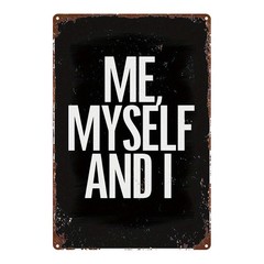 Simple Rust Sign solid monochrome text sketch minimalist indoor vanity walls