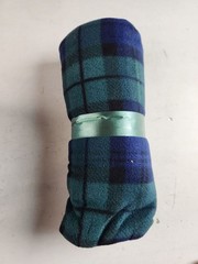 Briomhar Tartan Tots Baby Blanket, 28×40″, Black Watch Tartan Plaid, NWOT
