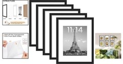 Elegant 11×14 Collage Frame Set – 5 Pieces to Showcase Your Cherished Moments