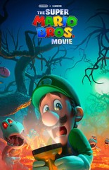 AA5444 The Super Mario Bros Movie Film 2023 Luigi Movie Poster 11×17
