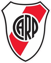 River Plate Soccer Logo Vinyl Decal Sticker Car Truck Bumper Laptop Mug Tumbler