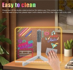 Large LED Light Drawing Board (11.8″W x 7.9″H)