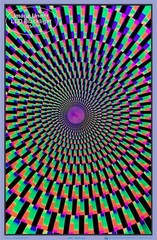 Minds Eye Blacklight Poster 23 x 35