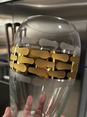Michael Wainwright Truro Gold Vase