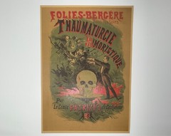 Circus Poster Magic Show Freak Show Posters Skulls Ghosts Skeletons Wall Art