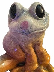 Vtg Kitty’s Critters Large Sticky Frog 15 Inches X 5.5 No Bee Great Condition !
