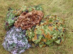 Camouflage Net Military Oxford Hunting Camping Sunshade Netting Customized Size