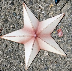 ​Set of 3 Metal Barn Stars Wall Decor Rustic Country Farmhouse Americana
