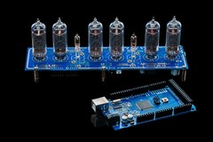 Nixie Tube Clock IN-14 Arduino Shield NCS314 WITH TUBES FAST DELIVERY 3-5 Days