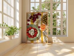 Mediterranean Kitchen Wall Art Print Food Still Life Poster. Unframed