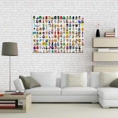 V3457 Video Game Comics Characters Amazing Art Part 2 Decor WALL POSTER PRINT