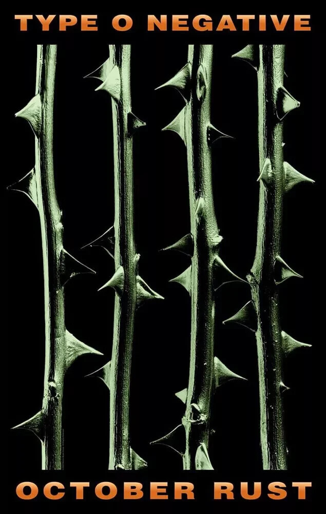 Type O Negative October Rust Poster Reprint
