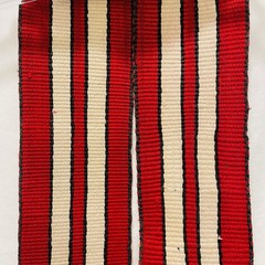 Vintage Handwoven Guatemalan Textile Sash Belt Faja Maya 108” L x 3.75” W