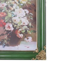 WINPLUS+ Vintage Picture Frame 2.5×3.5 Luxury Antique Rectangular Photo Frame…