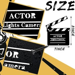 5 Pieces Movie Theater Decor Home Movie Theater Room Decor Cinema and Popcorn