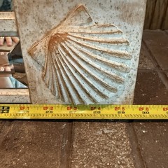 RARE Labarge SHELL CHIC MIRROR – Sea Shell Beach House Decor Vintage 41”x29.5”