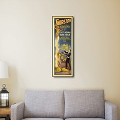 8″ X 24″ Thurston Rope Trick Vintage Magic Poster Wall Art