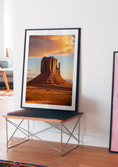Desert Wall Art Rustic Print Western Poster Vintage Southwestern Decor Home Art