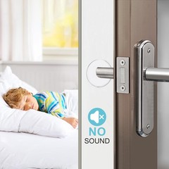 6pcs-12pcs Door Stoppers for Wall, Door Knob Wall Protector 2″, Self Adhesive US