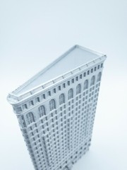 Flatiron Building Model- 3D Printed