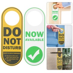 Do Not Disturb Sign Pendant Hotel Door Hanging Sign Now Available Hanging Sign