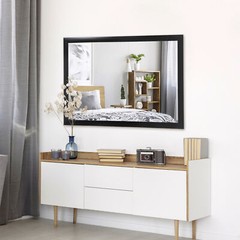 24″ x 36″ Bathroom Rectangular Wall Mounted Mirror PS Frame Vanity Makeup Mirror