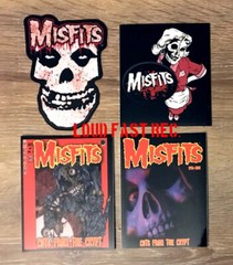MISFITS CUTS FROM THE CRYPT STICKER SET DECAL LOT official licensed merchandise