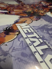 Metal Gear Solid Snake Poster – Retro Video Game Wall Art Decor Print Gifts