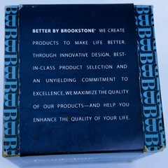 Brookstone Bob 5-in-1 Wobble Clock Digital Alarm Timer Battery Operated in Box