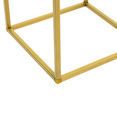 10Pcs Gold Metal Flower Stand Elegant Column Table Decor For Weddings Events