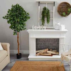 6 Ft. Artificial Ficus Tree