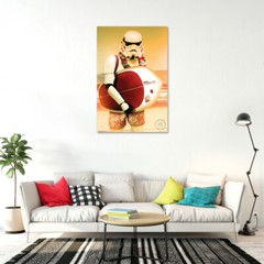 Original Stormtrooper – Poster (Stormtrooper With Surfboard – Surfing)