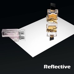 Waterproof Reflective Wall Stickers – 12×78.8” Flexible Mirror Paper for Crafts