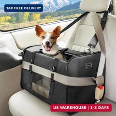 Petsfit 19x12x12 Pet Carrier for Large Cats (up to 20 lbs), Soft-Sided Small Dog