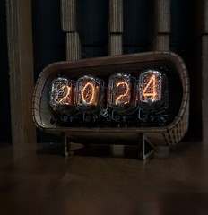Nixie clock IN-12