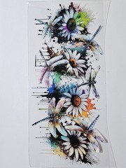 Dragonfly UV DTF Transfer Sticker Wrap Tumbler UVDTF BUY 10+ GET COMBINED SHIP