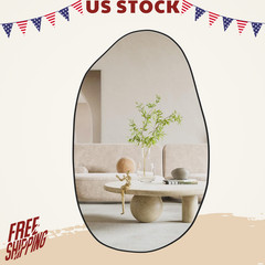 NEW Irregular Asymmetrical Wall Mirror Decorative Vanity Mirror 33.5×20.5