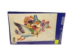 Vintage 1981 Meyercord Co. DecalArt Mother Goose Wall Art Decal