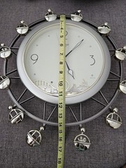 Small World Rhythm Ferris Wheel Clock 4MH701