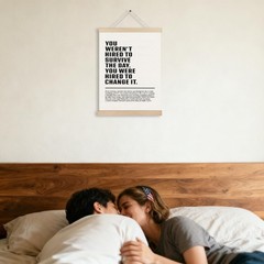 Inspirational Teamwork Wall Art Poster Framed, Motivational Empowering Quote …
