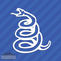 Don’t Tread On Me Snake Vinyl Decal Sticker