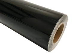 12″ Roll of Adhesive-Backed Outdoor Calendered Vinyl for Craft Cutters