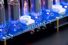 Nixie Tubes Clock IN-14 Arduino Shield NCS314 with Sockets FAST SHIPPING 3-5Days