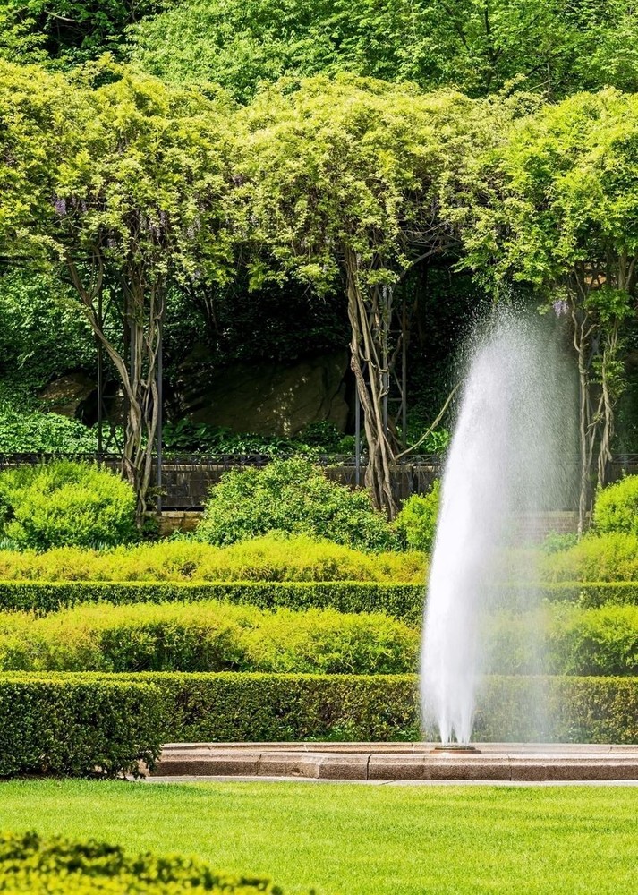 Conservatory Garden Green PREMIUM POSTER FILM PRINT HIGH QUALITY Thick paper