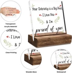 Sobriety Gifts for Women Men – You is a Big Deal I