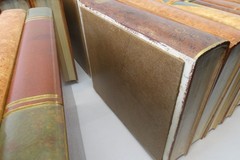 Decorative Faux Book Stack Set of 4 Sections Vintage Style Library Decor Props
