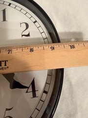 Ministry Of Silly Walks Wall Clock Silent Analog Monty Python Inspired
